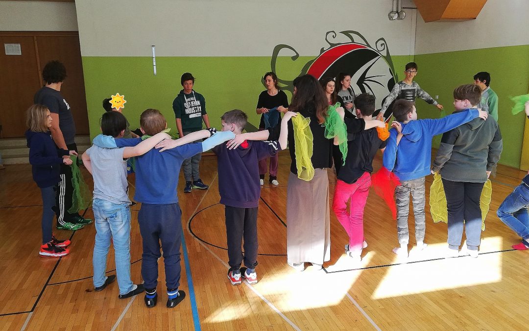 Cirkuške dejavnosti v Mladinskem domu Malči Belič