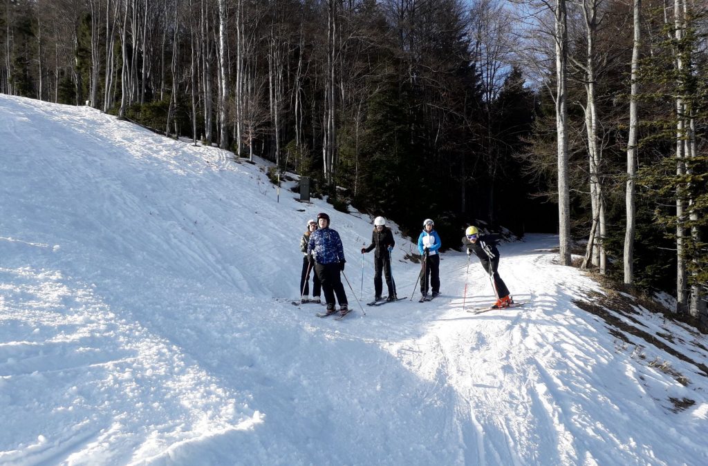 Dnevi na snegu stanovanjske skupine Rdeča kljuka