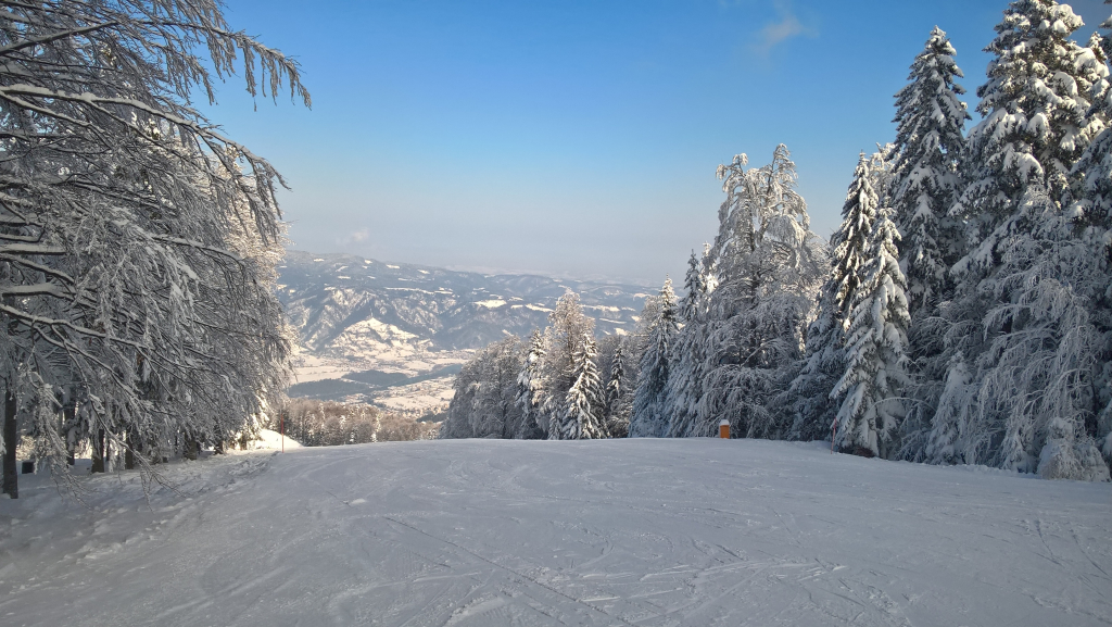 Zimovanje na Pohorju skupine Rdeča kljuka
